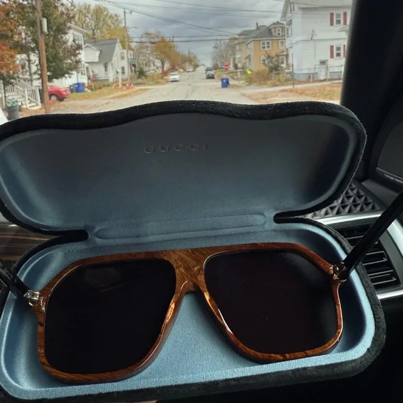 Gucci Aviator Sunglasses for Men XL - Picture 8 of 9